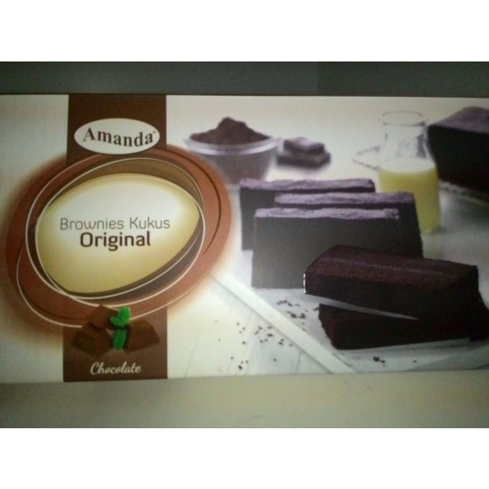 

HJK Brownies Kukus Amanda - Rasa Original