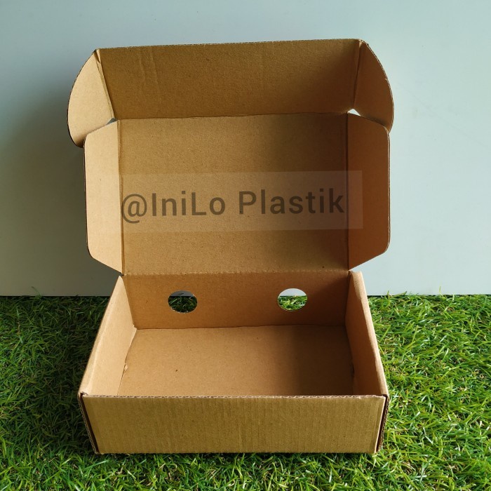 Box Brownies / Box Coklat / Dus Die Cut 10X15