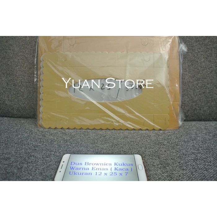 Dus Brownies Kukus Emas Dus Kue Dus Brownies Dus Emas Dus Bolu