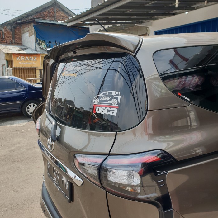 Spoiler Sienta Facelift Ori Toyota