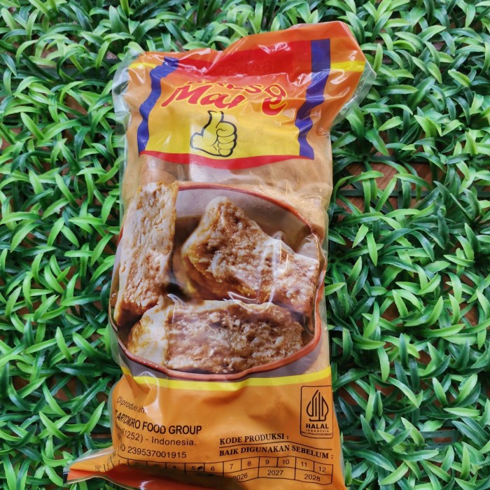 

Tahu Bakso Mak'e Isi 25 - Berat 1 kg