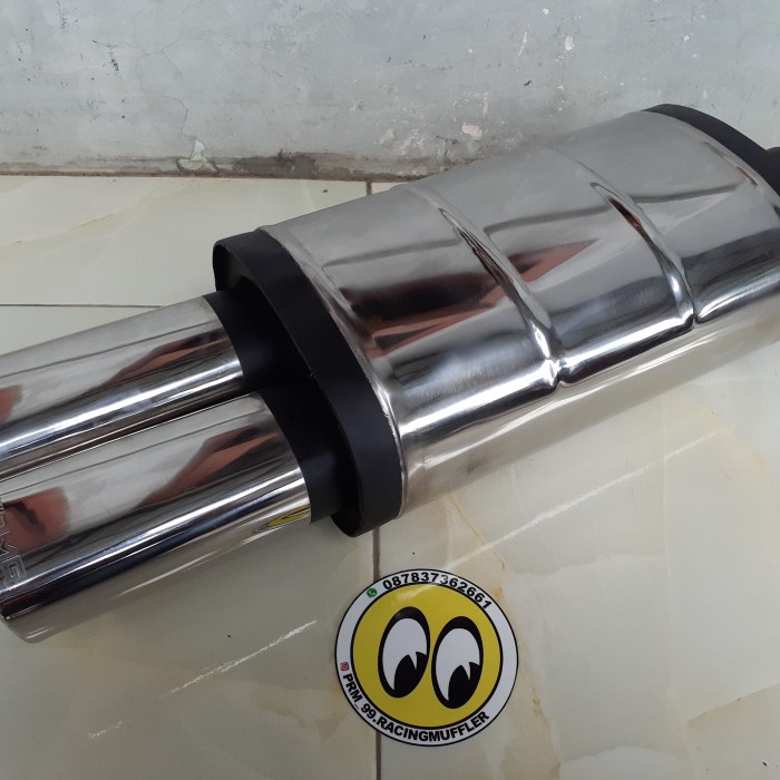 Promo Terbatas Knalpot Mercy Mercedes Benz W202 W204 Material Stainles Steel Aman