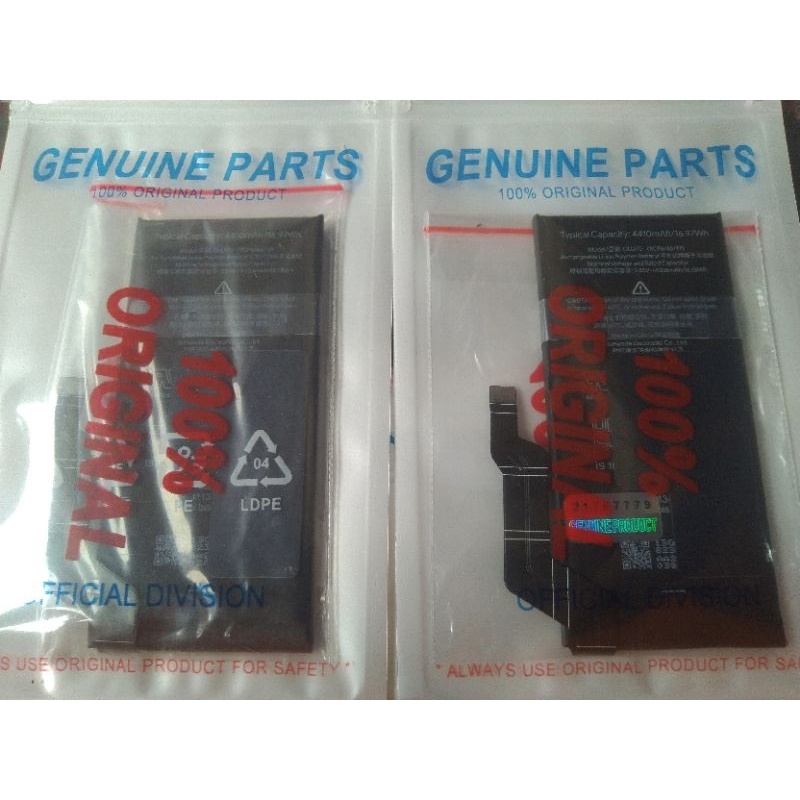 Gopix Glu7G Original 100% Genuine Batu Batre Battery Baterai Gopix 6A Pixel 6A