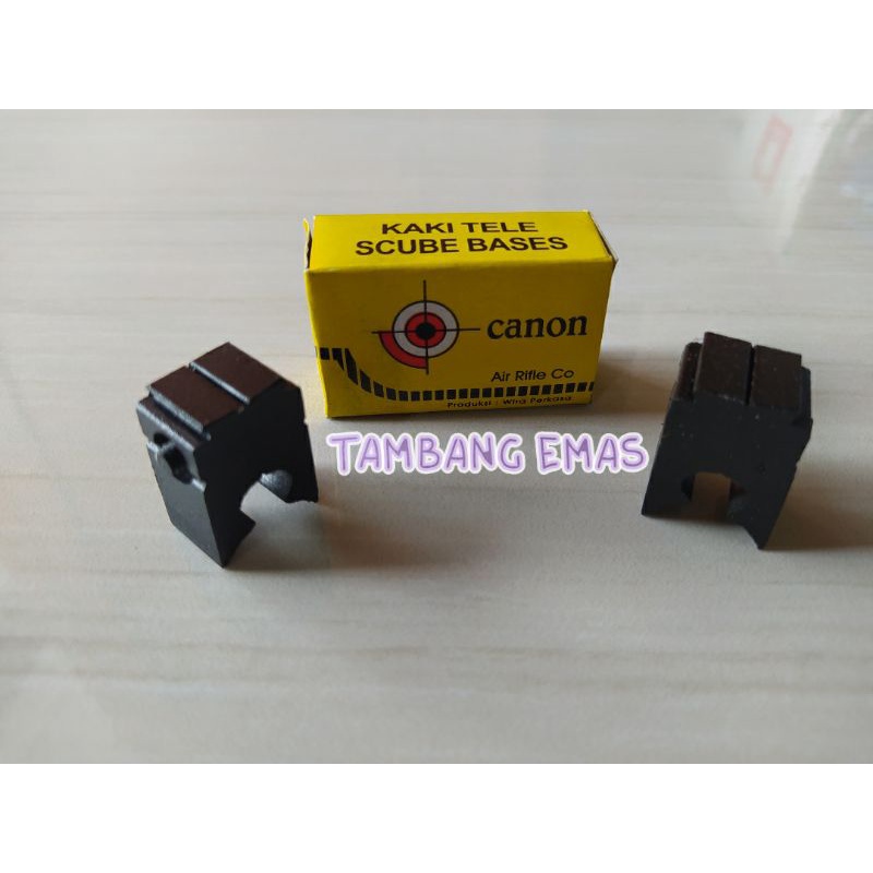 kaki teleskop canon /mounting teleskop scube base