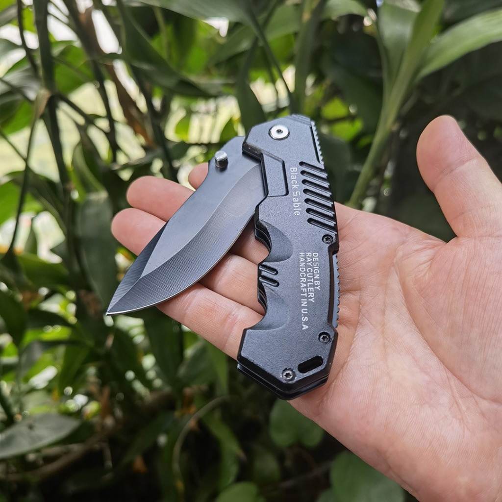 Pisau Luar Ruangan Pisau Lipat Pisau Saku Mini Stainless Steel Pisau Saku Mini Pisau Kelangsungan