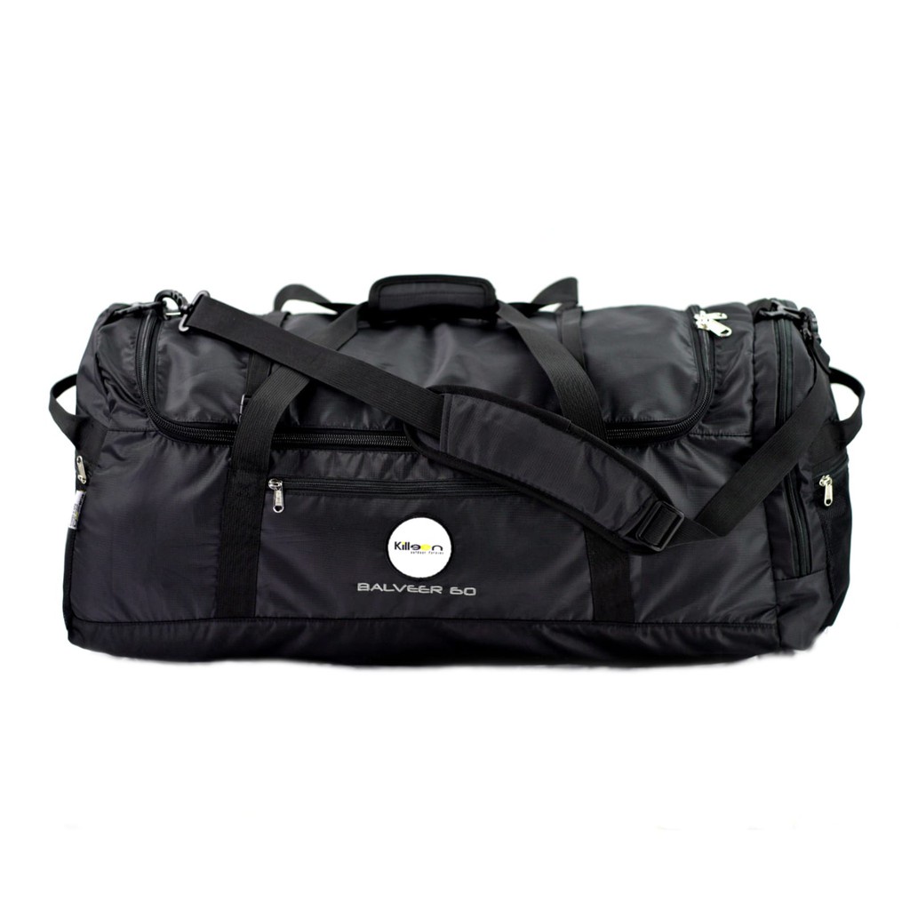 ( COD ) Travel Bag Killeen Seri Balveer 60 L & 30 L - Duffle Bag - Tas Jinjing - Tas Travel - Tas
