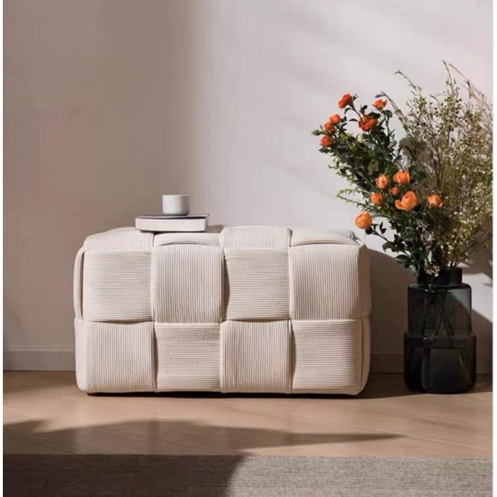 Rubic Pouf // Furniture // Stool