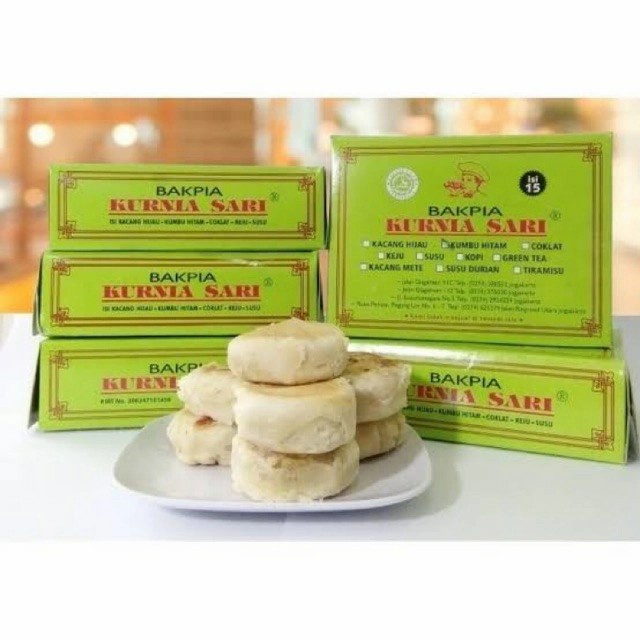 

Bakpia Kurniasari Isi 15