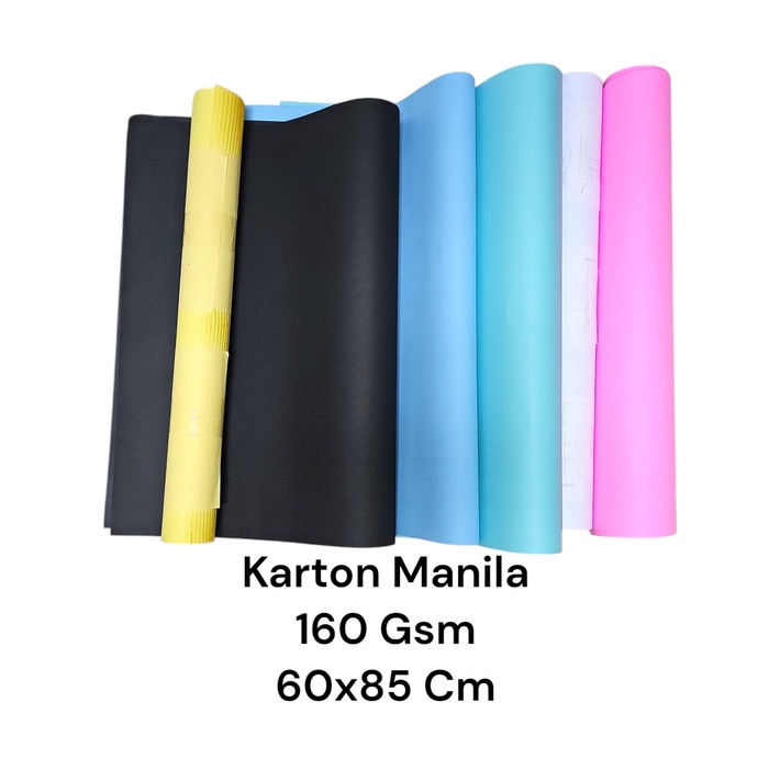 

Karton Manila 160 Gsm 60x85 Cm (10 Pc)
