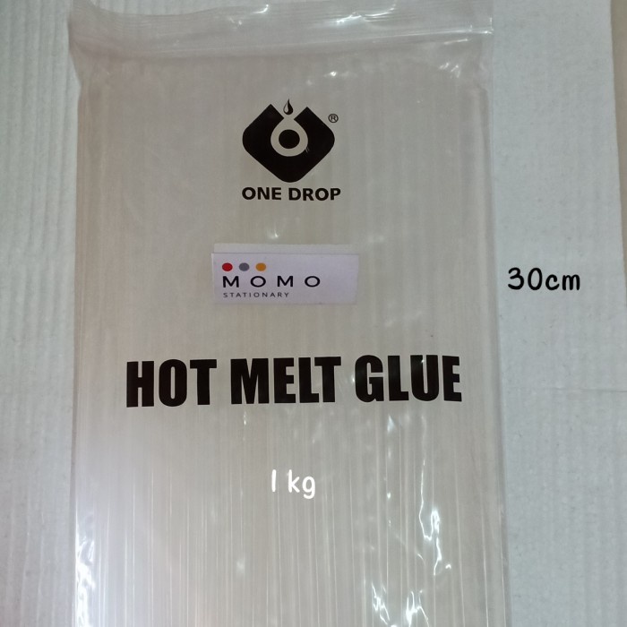 

READY STOK LEM BAKAR HOT GLUE KECIL 1KG 30CM ( 1 PAK) READYY