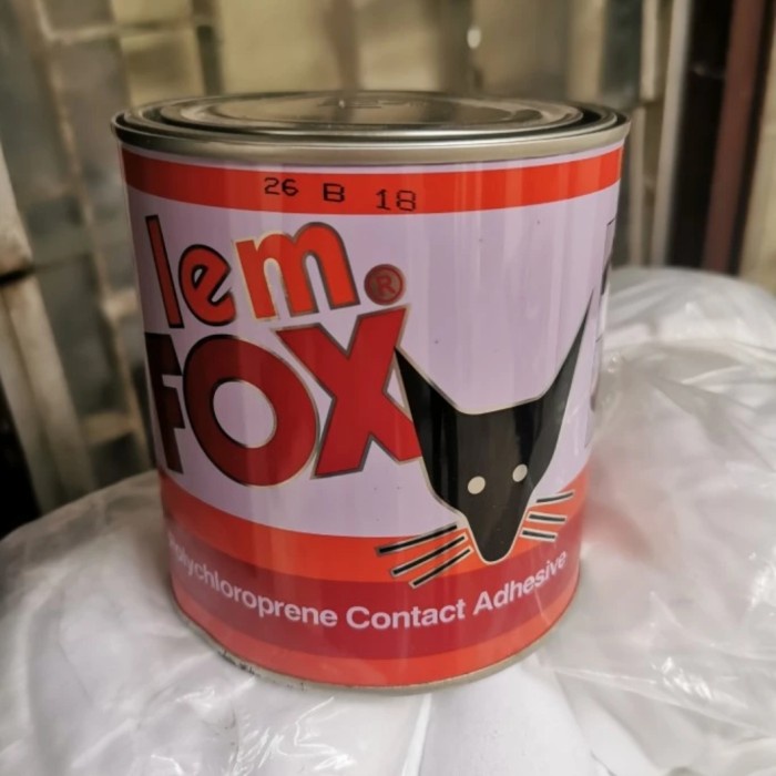 

SALE TERHOTT LEM KUNING FOX KALENG 600 G LEM AIBON 600G READYY
