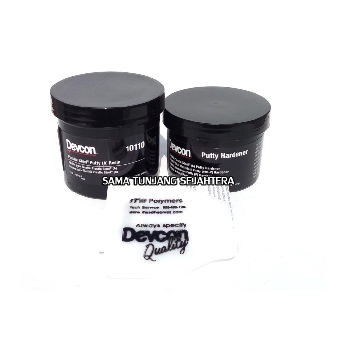 

DISKON LEM DEVCON A EPOXY PLASTIK STEEL PUTTY 10110 READYY