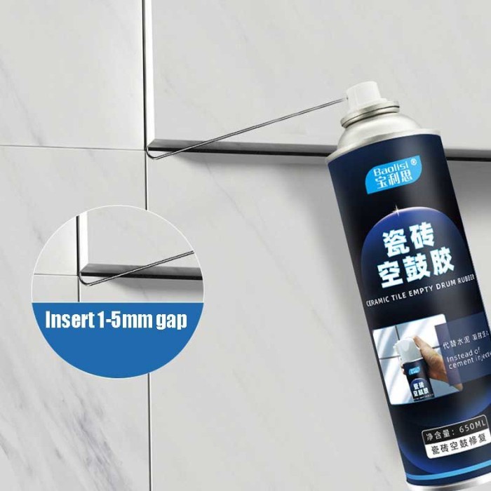 DISKON LEM KERAMIK LEM KERAMIK KAMAR MANDI LEM CELAH KERAMIK TERANGKAT KOPONG TILE REFORM 650ML LEM