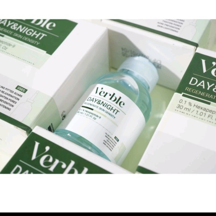 Verble Serum Bekas Luka Berlubang Verble Meregenerasi Kulit Baru Terbaru