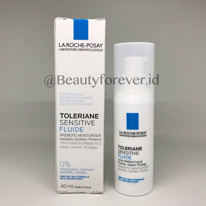 La Roche Posay Toleriane Sensitive Fluide 40Ml Terlaris