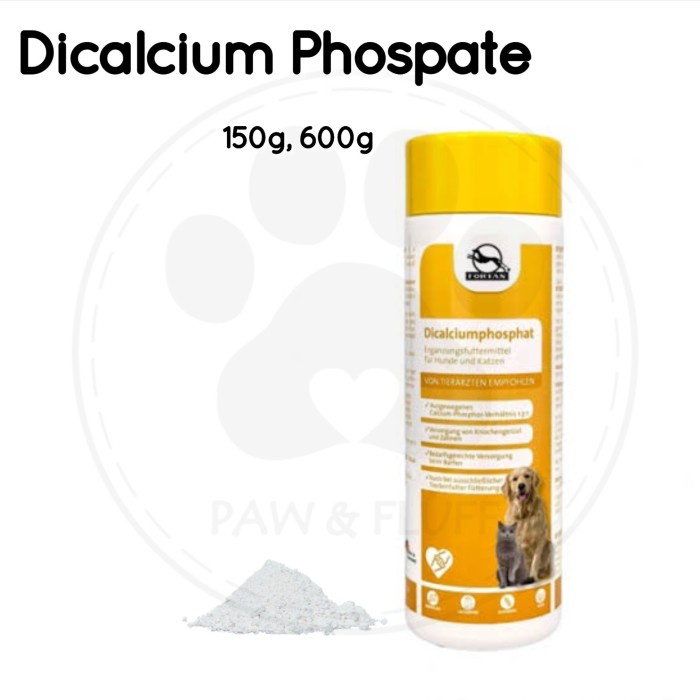 Fortan Dicalciumphosphat Vitamin Kalsium Anjing dan Kucing