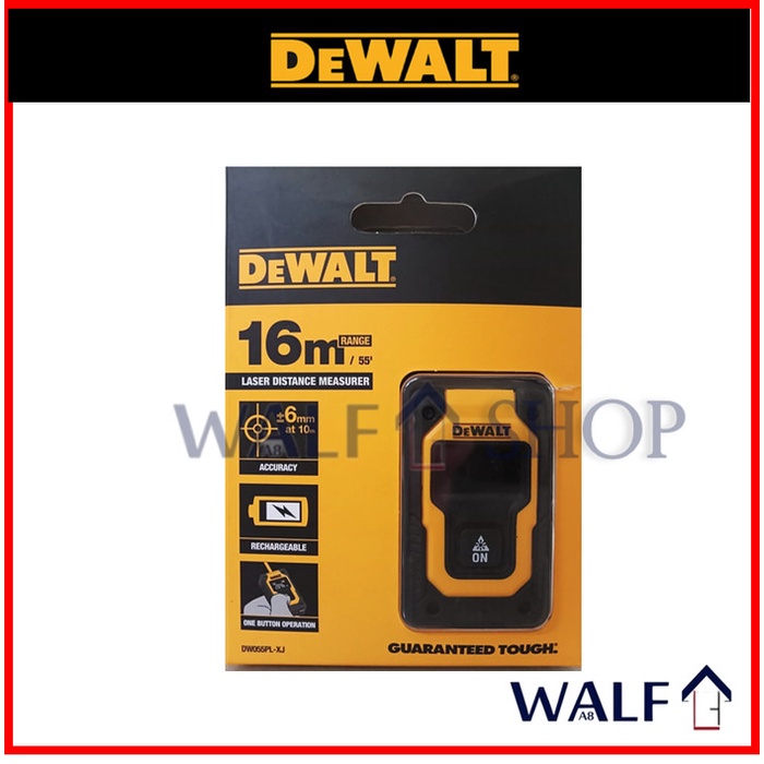 Meteran Laser Dewalt DW055PL-XJ 16M/ 55ft