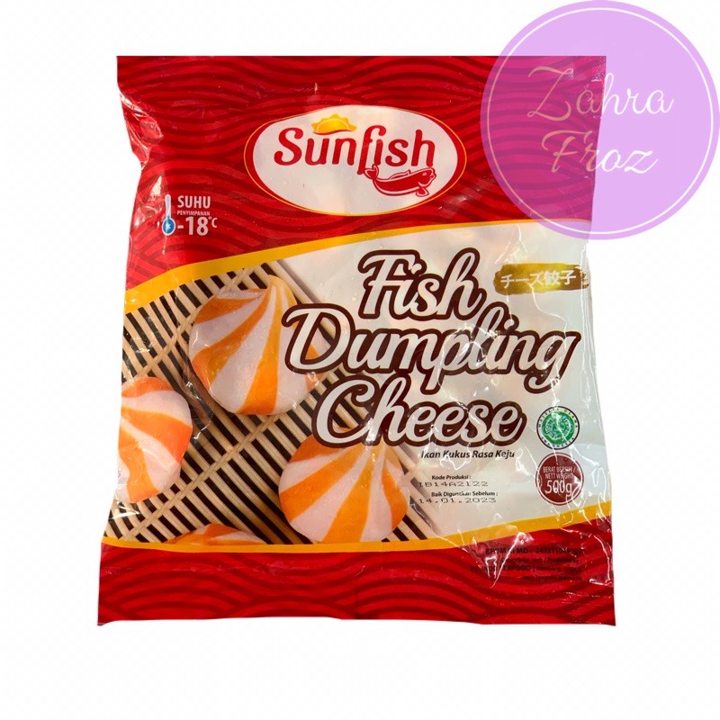 

SUNFISH FISH DUMPLING CHEESE 500 GR