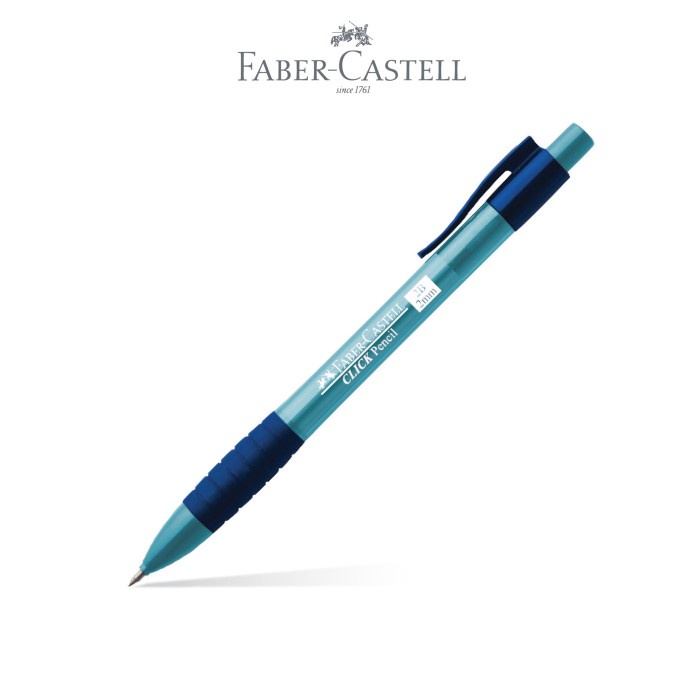 

ATKJaya- Faber-Castell Mechanical Pencil / Pensil Mekanik 2.0 Bar Blue