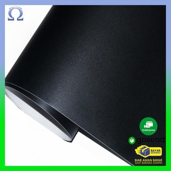 

ATKJaya- Stiker Dinding Papan Tulis Kapur Flexible 200x 45cm black