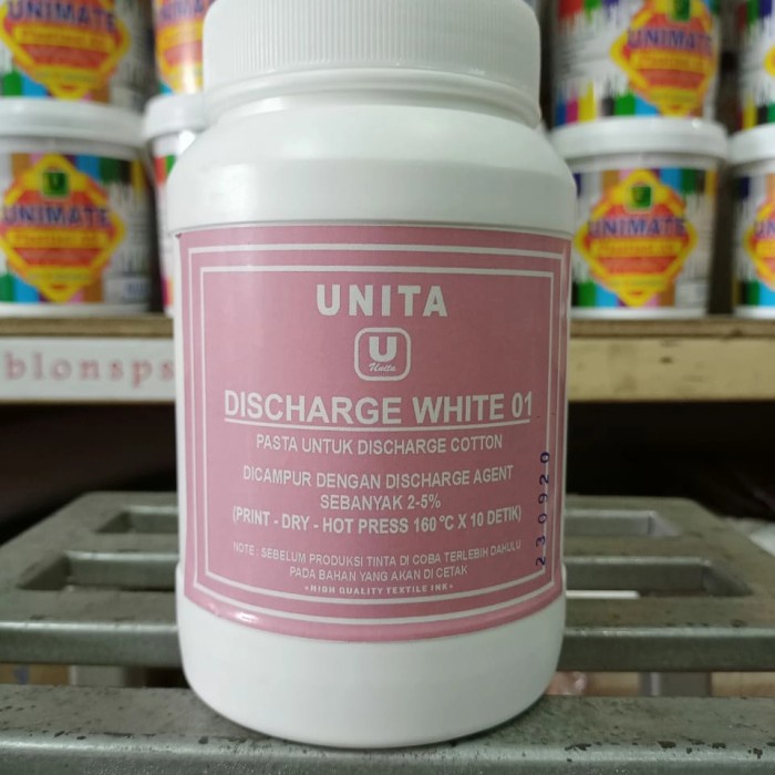 

ATKJaya- Tinta Unita Discharge White 01 @1kg