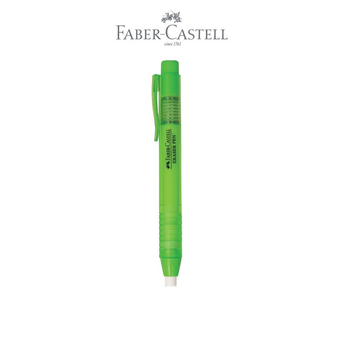 

ATKJaya- Faber Castell Eraser Pen Green Barrel