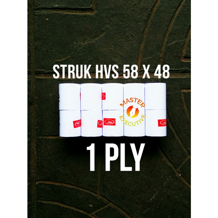 

ATKJaya- Fox 1 ply 58 x 48 Kertas HVS Roll / Telstruk Calculator