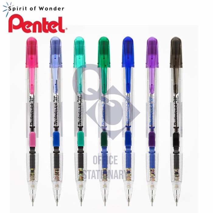 

ATKJaya- Pentel Techniclick 0.5 Pensil Mekanik / Mechanical Pencil +Free Eraser