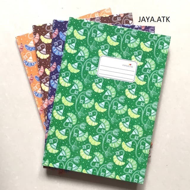 

ATKJaya- BUKU FOLIO HARDCOVER 100 LEMBAR GARIS PAPERLINE PPL BUKU FOLIO 100