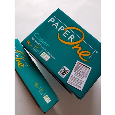 

ATKJaya- Paper One 70g A4 kertas fotocopy kertas print