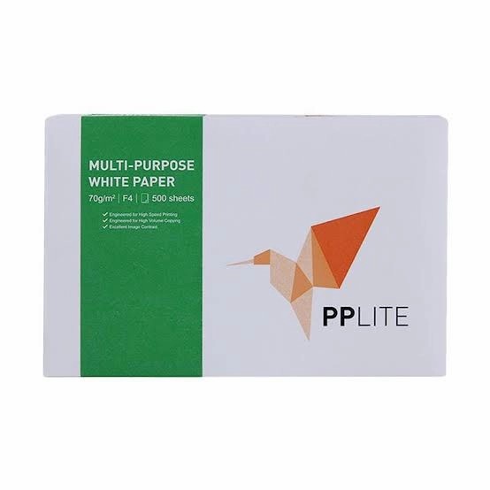 

ATKJaya- Kertas PP White F4 70gr / Kertas HVS 70 gsm 1 Rim ( 500 lembar )