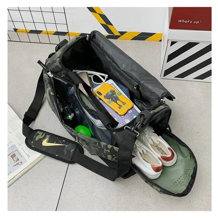 JTTOP TAS OLAHRAGA FITNESS NIKE PRIA WANITA/ DUFFLE BAG TRAVEL UNISEX