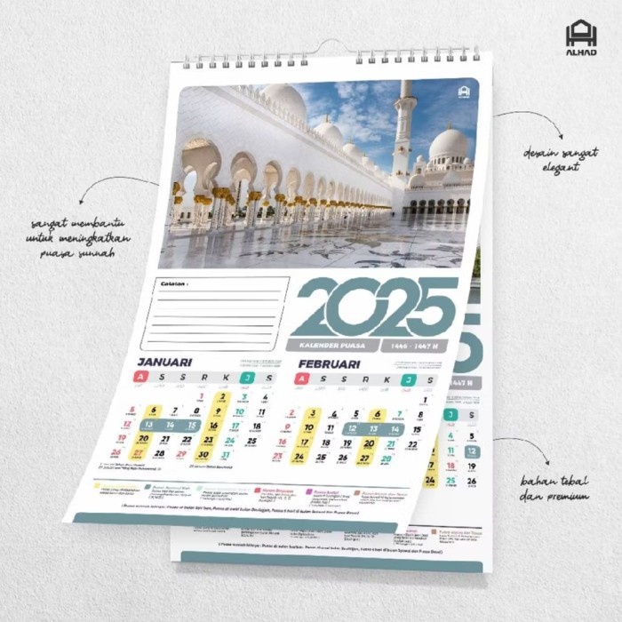

ATKJaya- Kalender Puasa 2025 Dinding Ukuran 31 x 47 D02