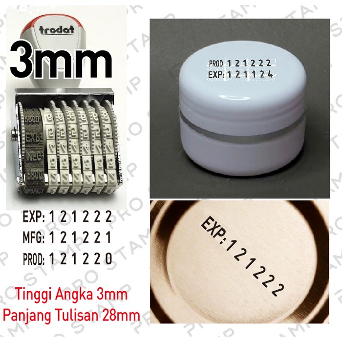 

ATKJaya- Stempel Angka Kode Produksi / Expired
