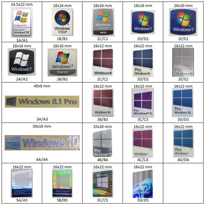 

ATKJaya- Stiker Logo Window Original