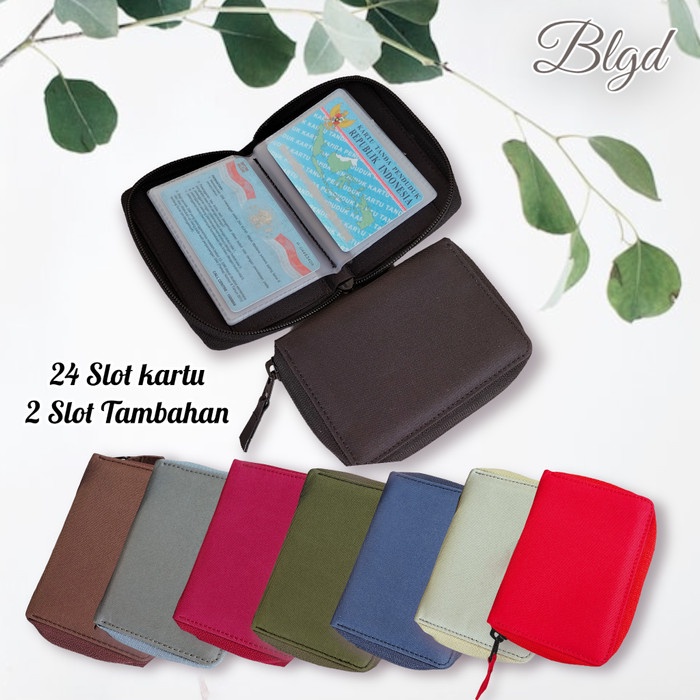 

ATKJaya- Dompet Kartu Logam Mulia Card Holder Tempat Kartu RESLETING ATM