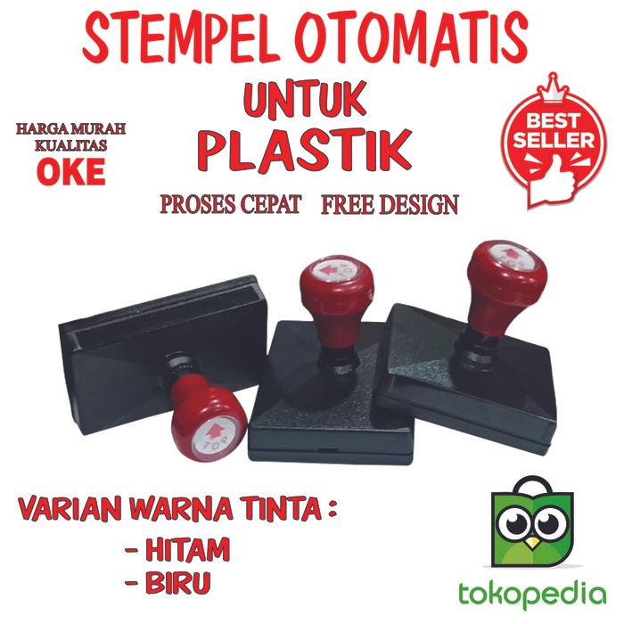 

ATKJaya- STEMPEL PLASTIK / STEMPEL STEROFOM / STEMPEL OTOMATIS