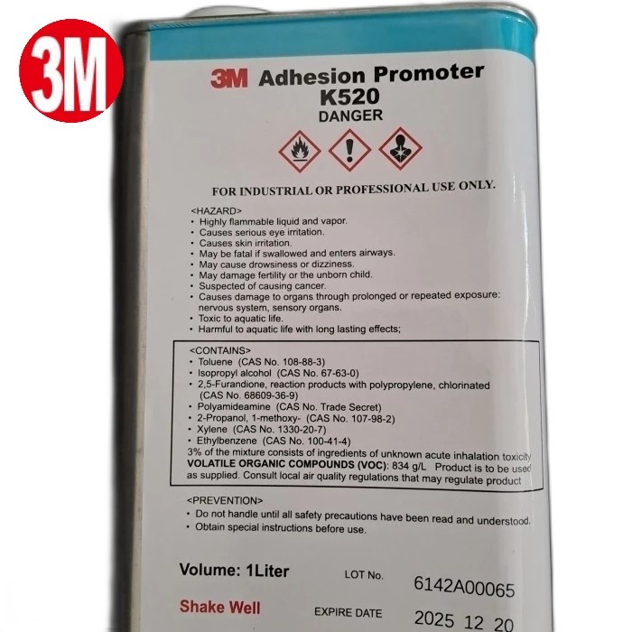 

ATKJaya- 3M Adhesion Promoter K520