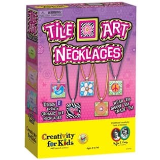 

ATKJaya- Tile Art Necklaces