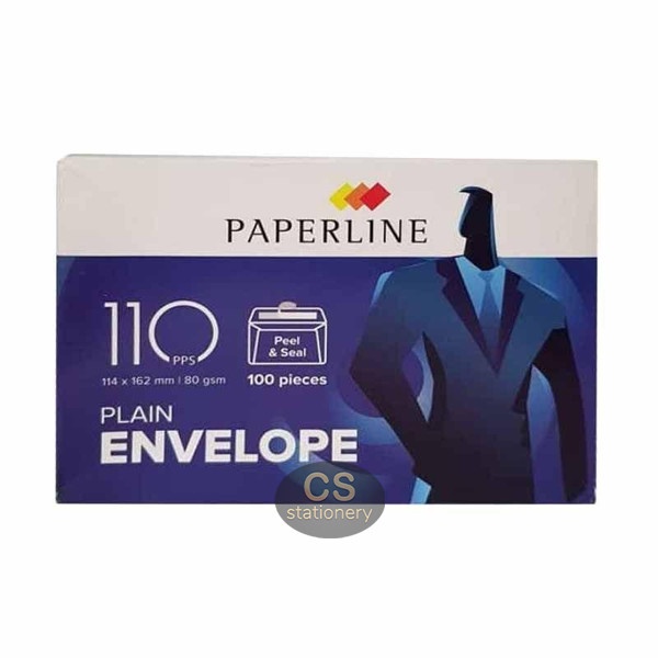 

ATKJaya- Amplop putih Paperline 110 polos