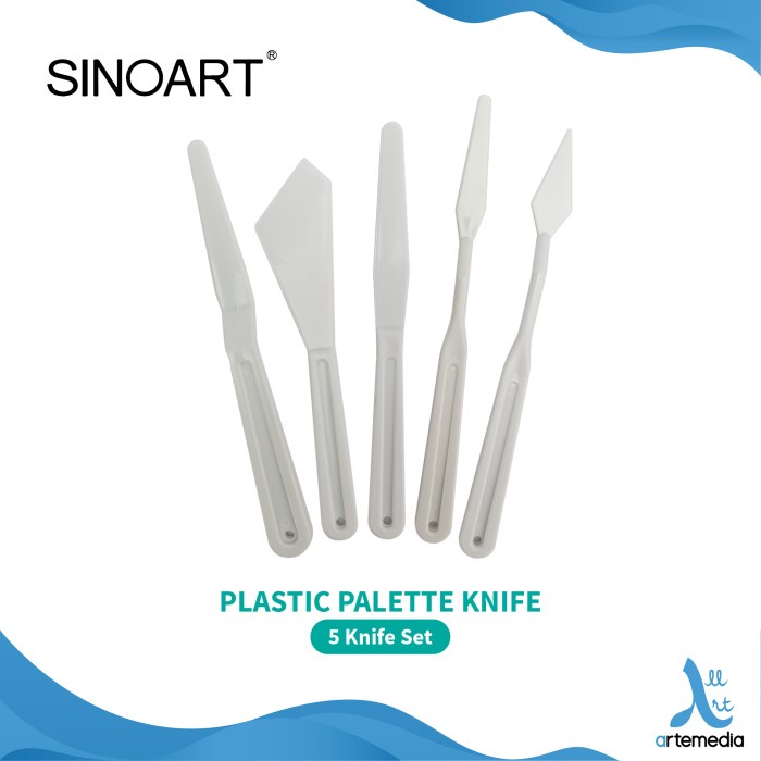 

ATKJaya- Pisau Palet Sinoart Plastic Palette Knife Set