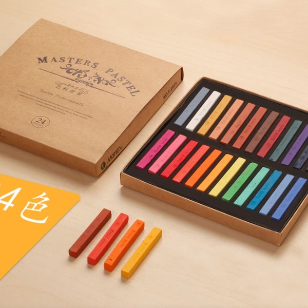 

ATKJaya- Maries Masters Crayon Oil Pastel Soft Set 24 Colors