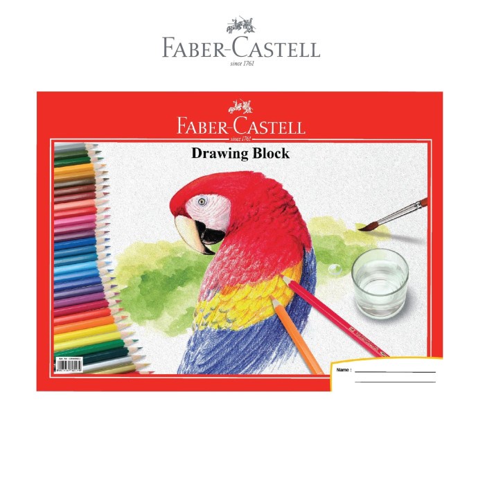 

ATKJaya- Faber-Castell Drawing Book A4