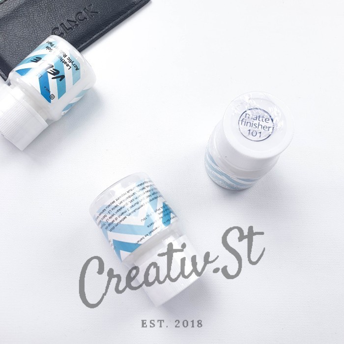 

ATKJaya- Velle LS Finisher Matte - Satin - Gloss