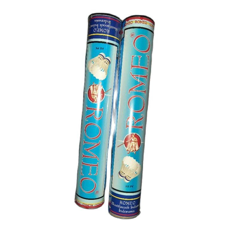 Shuttlecock Romeo Biru Elvana - Kok Bulutangkis Original Shuttlecock Termurah & Berkualitas