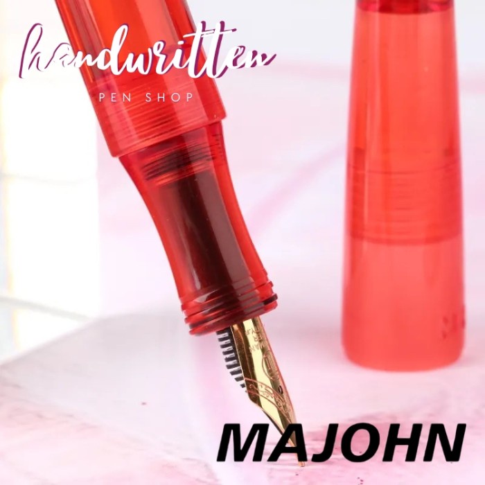 

MAJOHN C2 EYEDROPPER ACRYLIC FOUNTAIN PEN