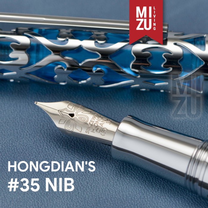 

HONGDIAN D1 SKELETON OVERLAY PISTON FILLER FOUNTAIN PEN DEMONSTRATOR METAL BODY