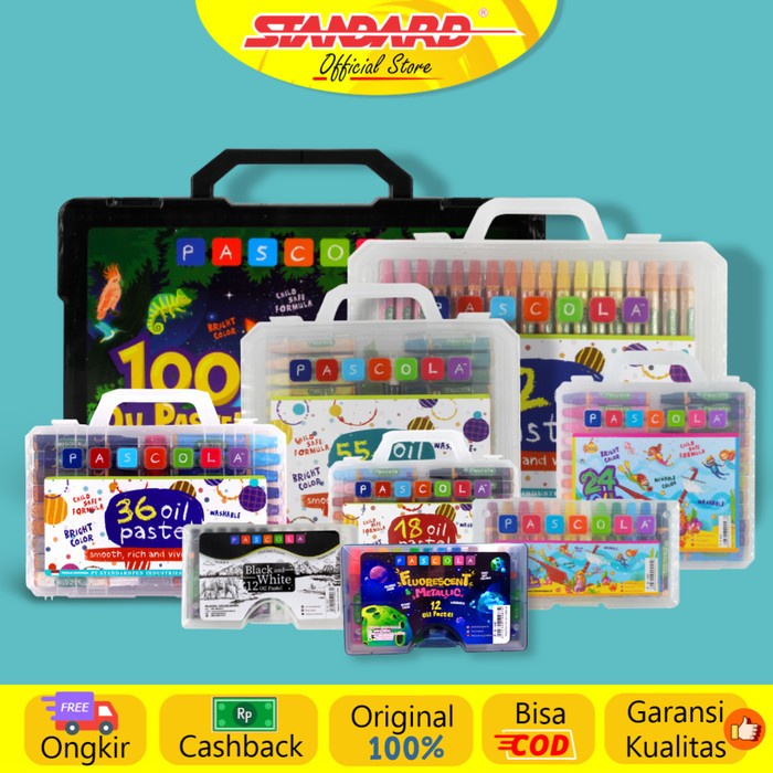 

PASCOLA OIL PASTEL 60 / SET