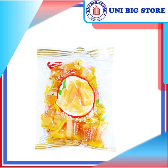 

JH8 Naraya Orange Candy Permen Jelly Jeruk 500 g Da Ji Da Li