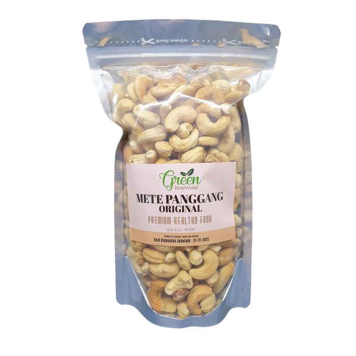 

JH8 KACANG METE PANGGANG SUPER 400 GRAM - MEDE OVEN MENTE ROASTED ORIGINAL